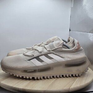 adidas NMD S1 Wonder Taupe Bliss Orange Boost Running Sneakers Trainers Mens 12